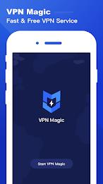 VPN Magic - Fast VPN Proxy Service Provider應用截圖第1張