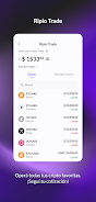 Ripio Bitcoin Wallet Screenshot 2