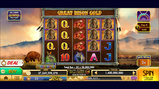 Black Diamond Casino Slots Mod Скриншот 2