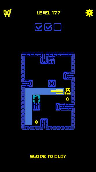 Tomb of the Mask: Farbe Screenshot 1