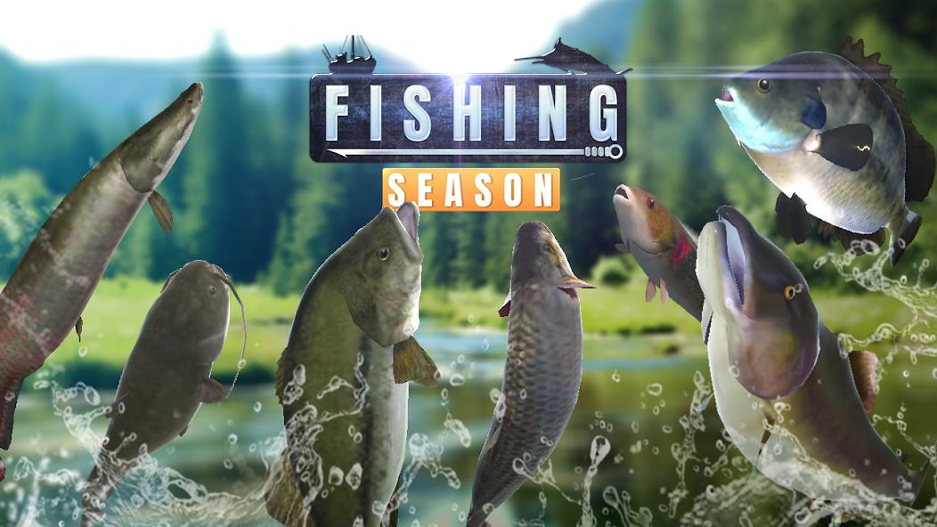 Fishing Season :River To Ocean Mod Captura de pantalla 1