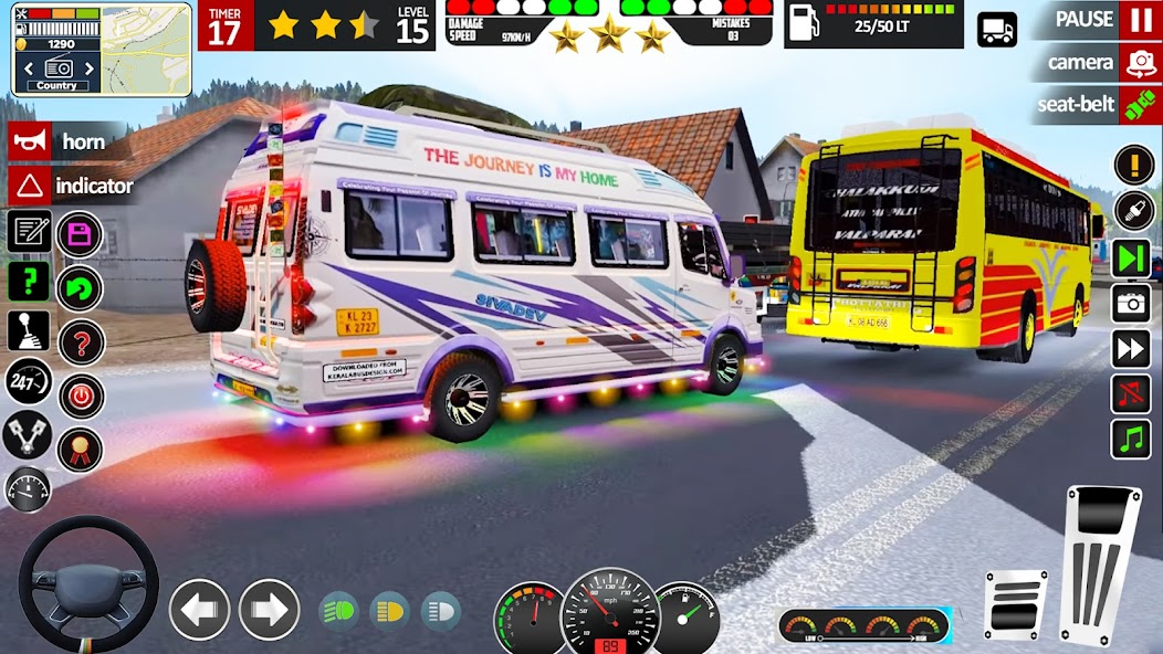 Coach Bus Driving- Bus Game Mod Screenshot 4