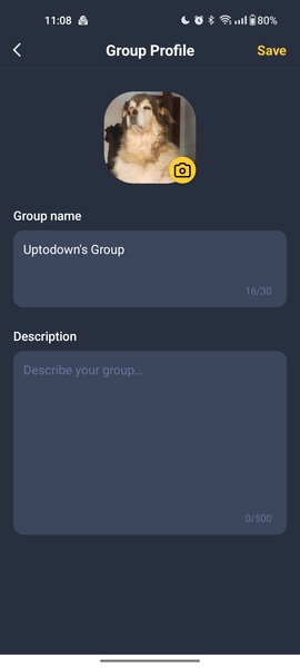 Fambase: Live & Group Chat Capture d'écran 4