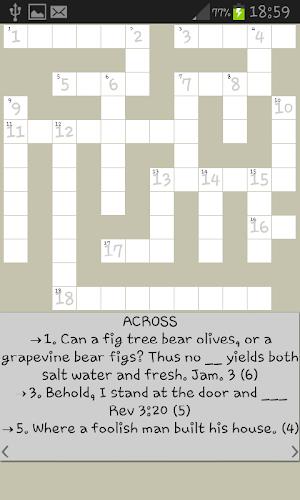 Bible Crossword スクリーンショット 4