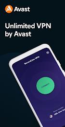 Avast SecureLine VPN Segura Captura de pantalla 1