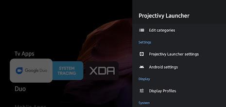 Projectivy Launcher 스크린샷 3