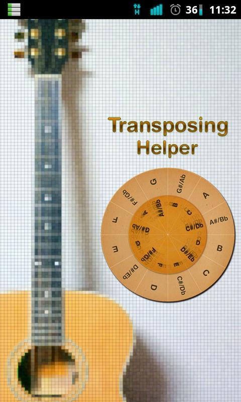 Transposing Helper Screenshot 1