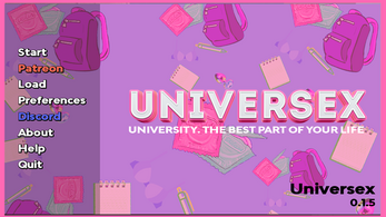 Universex v0.2.0 Скриншот 1