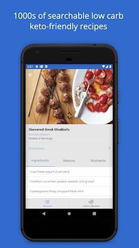 My Keto Low Carb Diet Tracker Screenshot 3