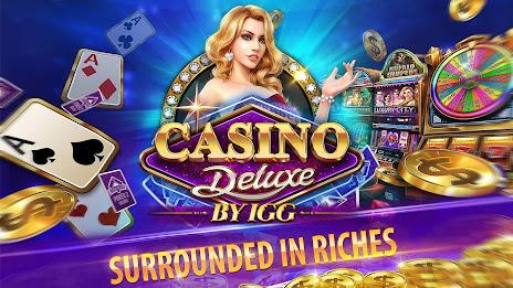 Casino Deluxe Vegas應用截圖第1張