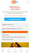 sim.de Servicewelt Screenshot 1