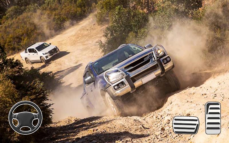 Cargo Pickup Truck Driving Sim スクリーンショット 2