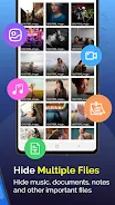 Photo Lock App - Hide Pictures应用截图第1张