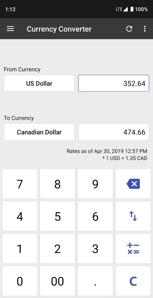 ClevCalc - Calculadora Captura de tela 3