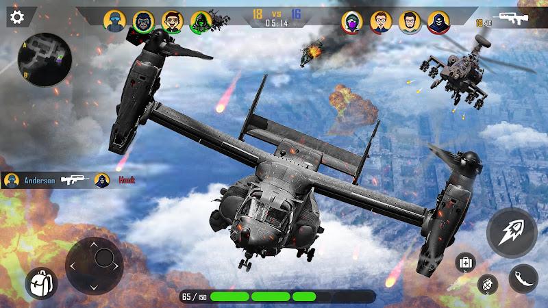 Gunship Air Combat Skyfighter应用截图第4张