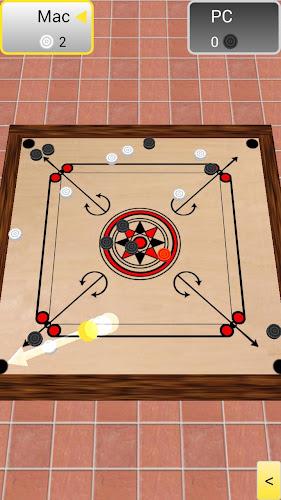 Carrom 3D 스크린샷 3