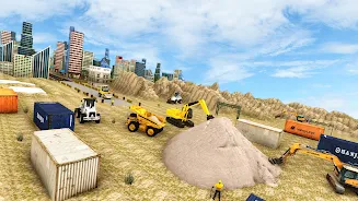 Road Construction Builder:City Captura de tela 1