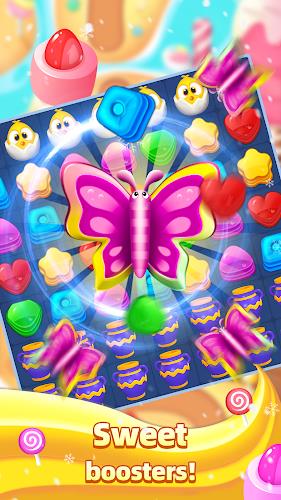 Sweet Candy Cat Puzzle Game スクリーンショット 4