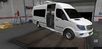 Minibus Van Driving Simulator Captura de pantalla 4