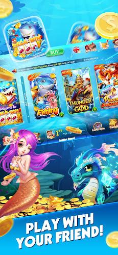 Mega Win Slot - Fishing hunter Скриншот 1