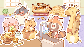 Bear Bakery - Cooking Tycoon应用截图第1张