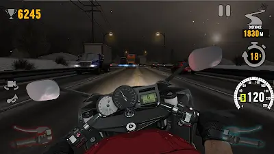 Motor Tour: Biker’s Challenge Captura de pantalla 3