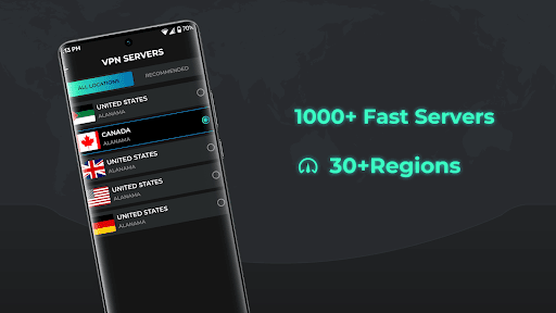 Grubby VPN - Secure&Fast Proxy Screenshot 2