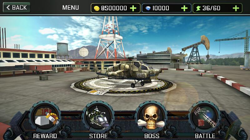 Gunship Strike 3D Скриншот 3