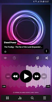 Poweramp Full Version Unlocker スクリーンショット 1