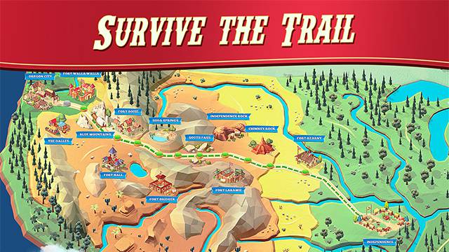 The Oregon Trail: Boom Town Скриншот 3