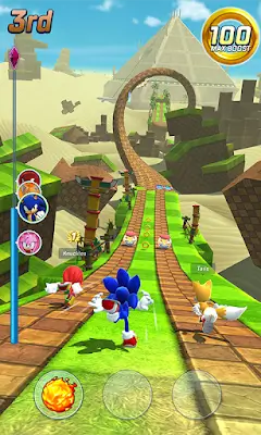 Sonic Forces: Juegos de Correr Captura de pantalla 2