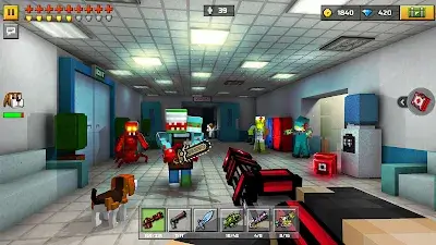 Pixel Gun 3D - FPS Shooter应用截图第4张