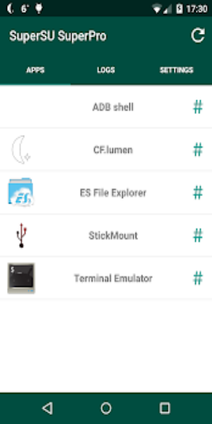 SuperSU Pro应用截图第3张
