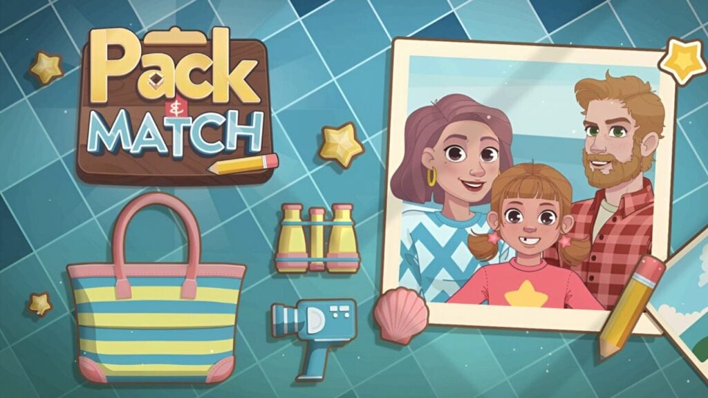 Pack & Match 3D, the latest match-3 game on Android, brings new surprises!