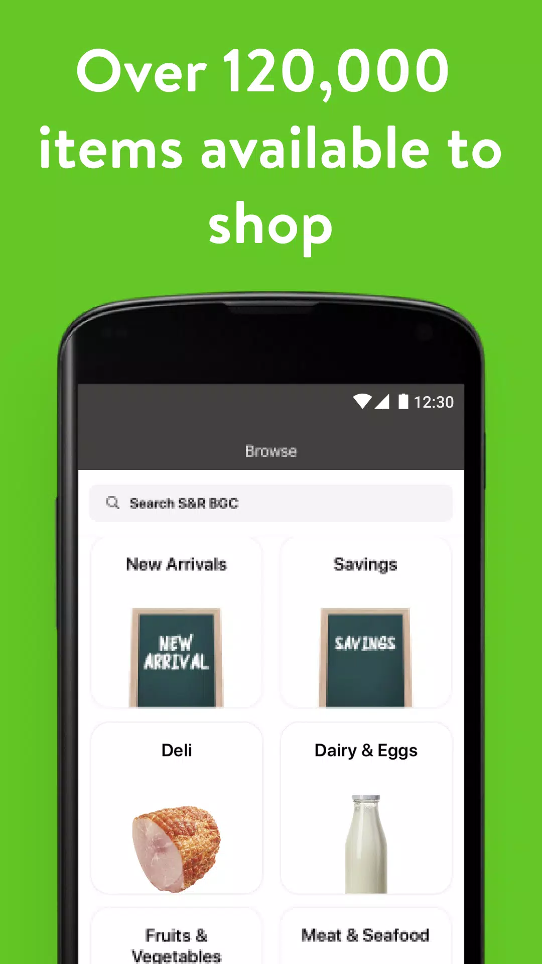 MetroMart - Grocery Delivery應用截圖第2張