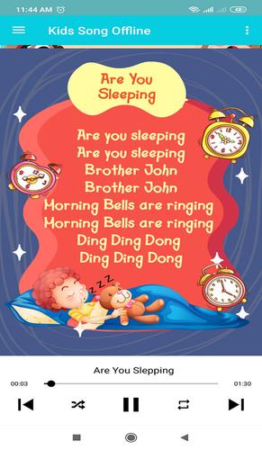 English Kids Songs- Offline应用截图第4张