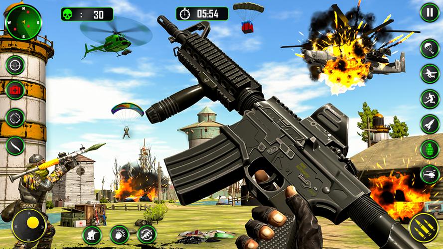 Special OPS Fps Shooting Games应用截图第3张