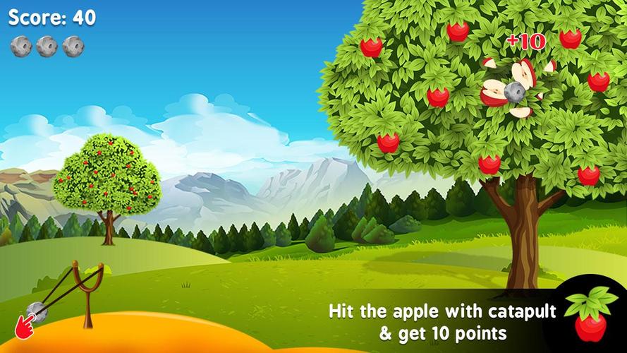 Apple Shooter應用截圖第1張