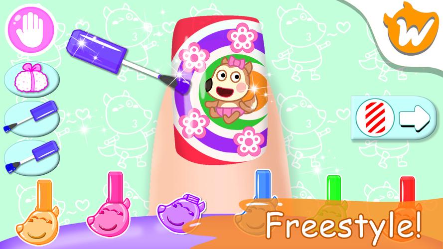 Lucy's Nail Salon स्क्रीनशॉट 3