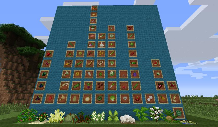 Pam harvest mod for mcpe Capture d’écran 1