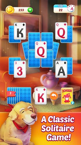 Solitaire Home Story Screenshot 1