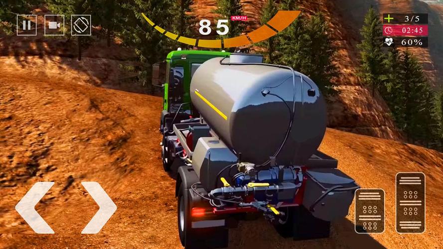 Oil Tanker Truck Games - Truck スクリーンショット 3