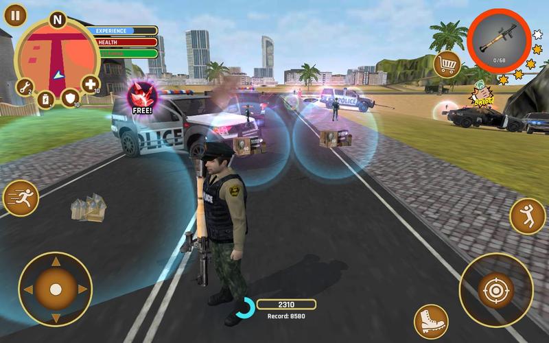 Miami Crime Police Screenshot 2