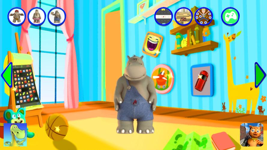 Talking Hippo Rock應用截圖第1張
