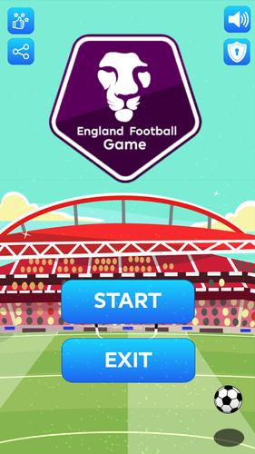 England Football Game Screenshot 1