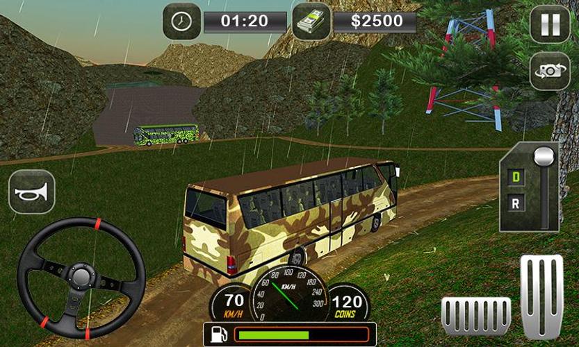 Army Bus Transporter Coach Fun應用截圖第3張