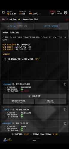 vHack Revolutions Screenshot 4