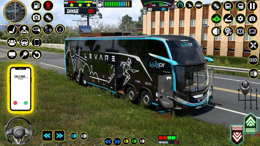 Bus Games 2023 Coach Bus Game应用截图第4张