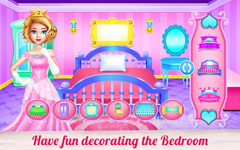 Doll House Cleaning Decoration Скриншот 4