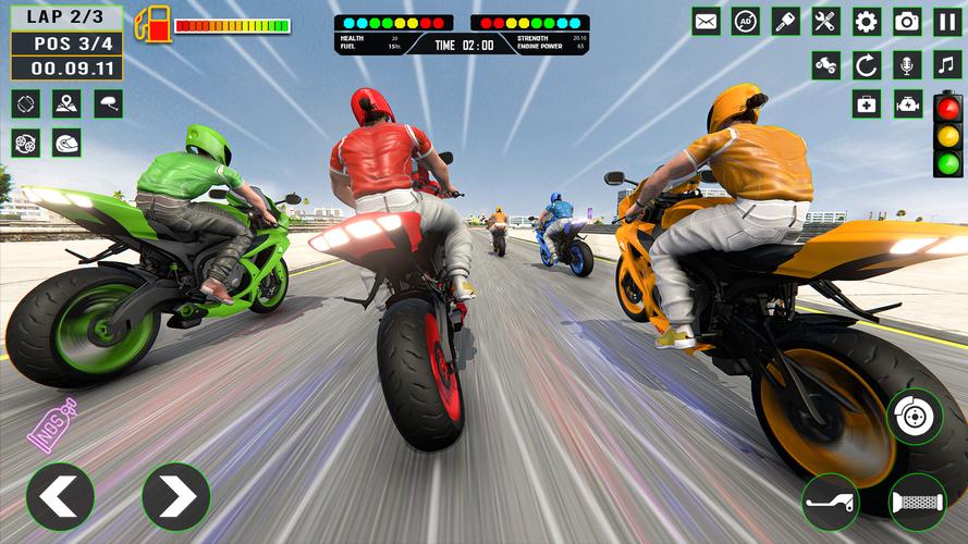 Bike Simulator Game: Bike Game應用截圖第4張